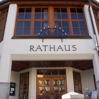 Rathaus Oberviechtach - Oberviechtach in der ErlebnisRegion Oberpfälzer Wald