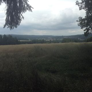 Blcik auf Pechbrunn - Pechbrunn in der ErlebnisRegion Oberpfälzer Wald