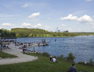 Freibäder - Waldbad Freizeitzentrum Steinberg am See