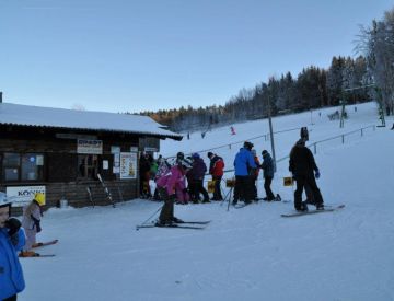 Ski Alpin / Snowboarden - Skilifte Bärnau Altglashütte / Silberhütte