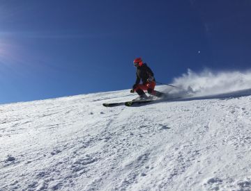 Ski Alpin / Snowboarden - Erbendorf - Skilift am Pfaben