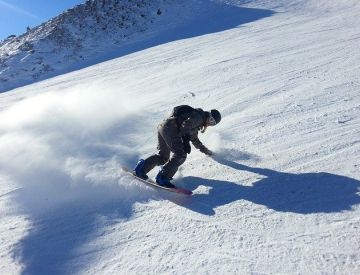 Ski Alpin / Snowboarden - Theisseil - Skilift Oberhöll