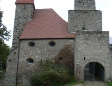 Burgen / Burgruinen - Burg Leuchtenberg