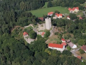 Burgen / Burgruinen - Burg Murach