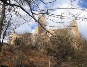 Burgen / Burgruinen - Ruine Schwärzenberg