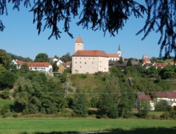 Burgen / Burgruinen - Burg Trausnitz